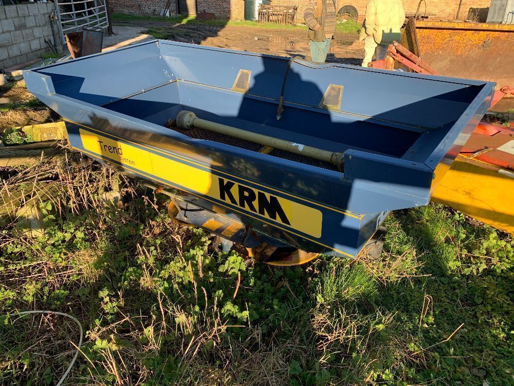 KRM M1 trend fertiliser spreader