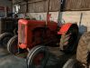 Case LA petrol tractor, new back tyres