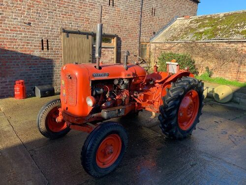 Nuffield Universal Three tractor, Q171 OBH, with V5