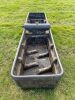 Paxton Black Plastic Double Water Trough