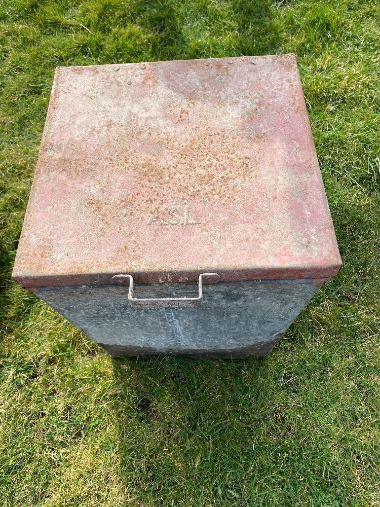 Metal Feed Storage Bin