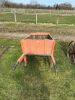 Wooden Wheel Barrow - 2