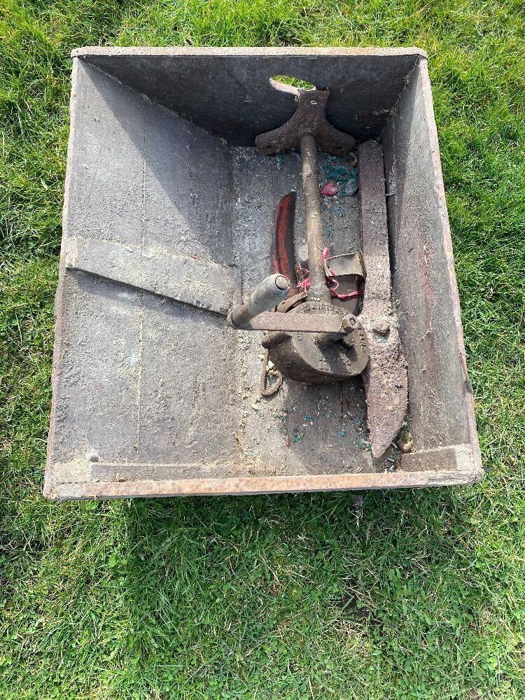 Wooden Tub & Contents