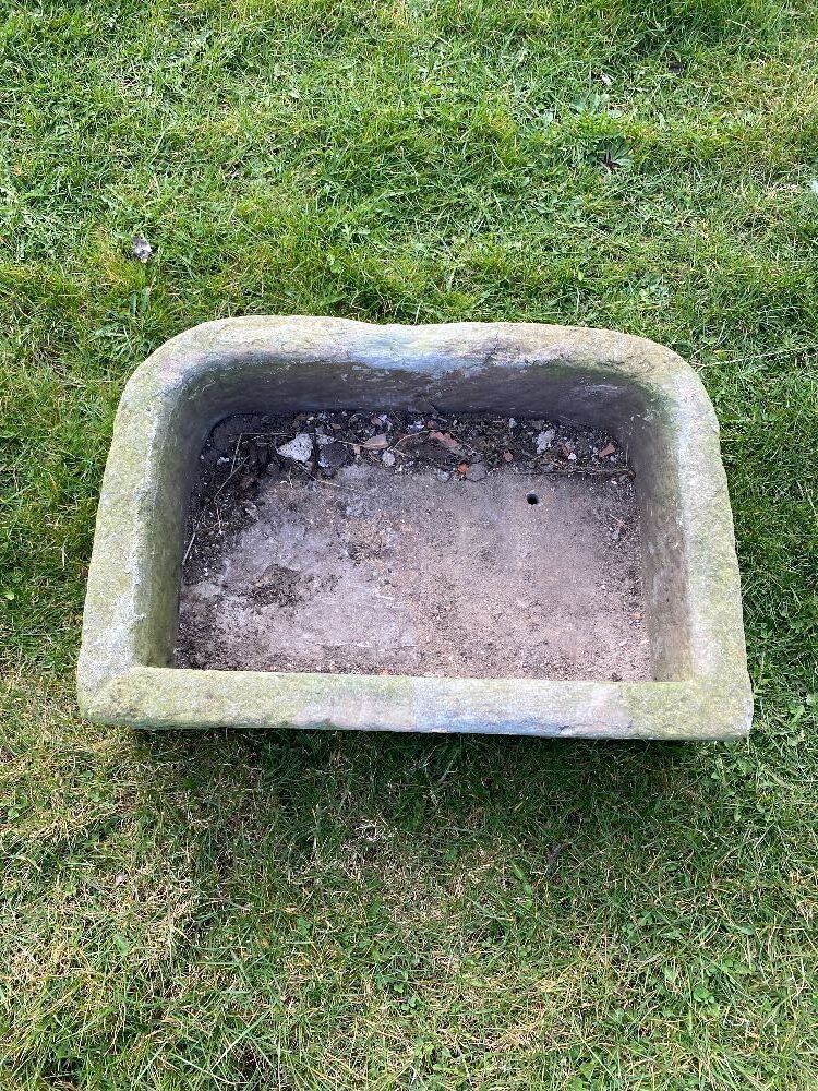 Stone Trough x 1 