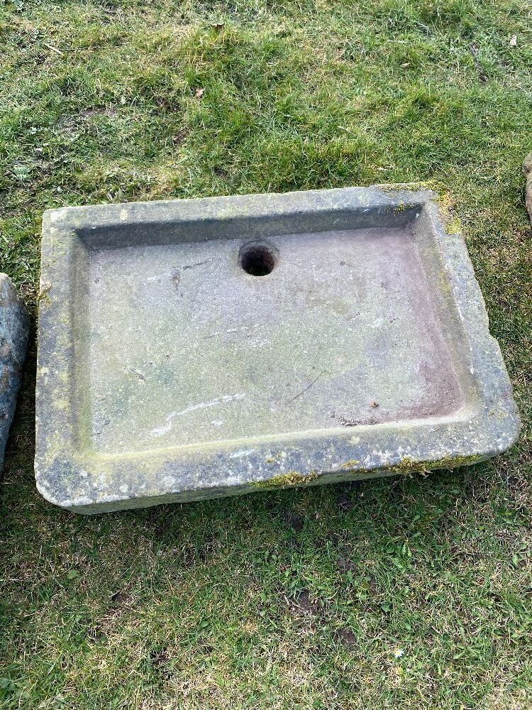 Stone Trough x 1 