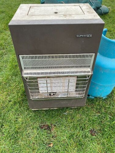 Large Gas Powered Heater