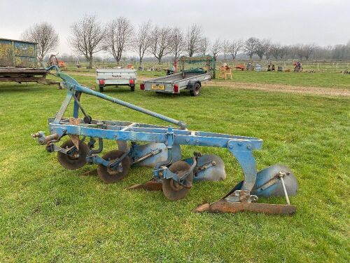 Ransomes 3f conventional plough