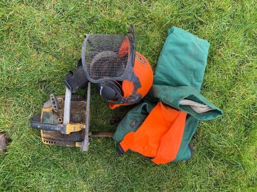 Chainsaw & Safety Clothing