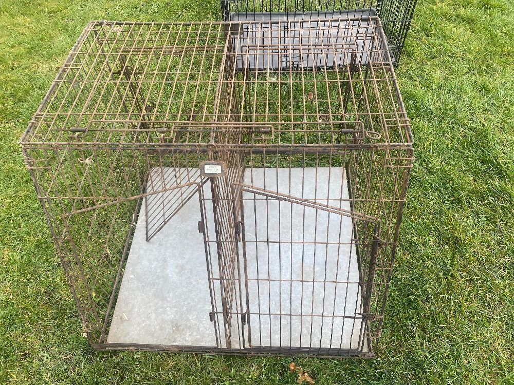 Double Dog Cage by Barjo Kennel Systems