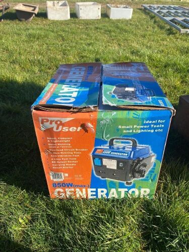 Pro User Generator max. 850W
