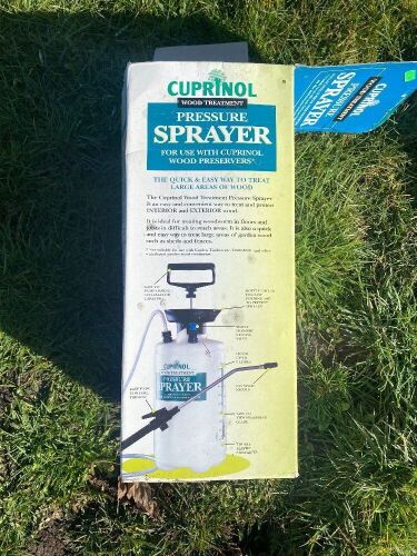 Cuprinol Wood Treatment Pressre Sprayer