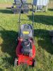 Champion Lawnmower with Vantage 35 engine