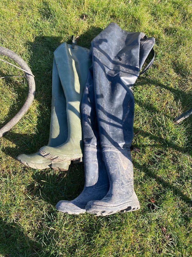 2 x Wading Wellies