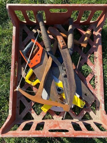 Assorted Saws