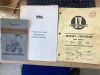 Ferguson 35 Tractor Instruction Book, Massey - Ferguson Shop Manual & Ferguson Mouldboard Plough Manual