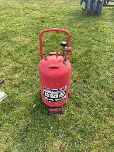 Sealey Power mobile 50l compressor