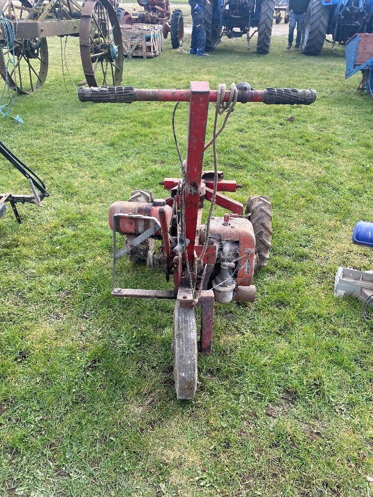 Petrol barrow with Villiers engine