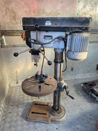 Draper pillar drill