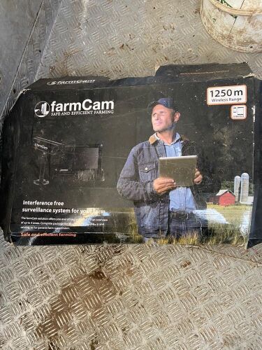 Farm Camera (Calving Camera) (Operators Manual In Office)