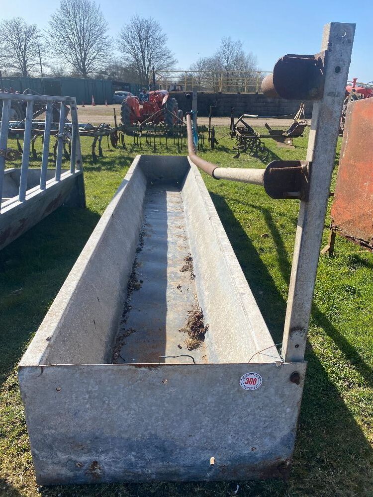 Feed Barrier with Trough 16ft