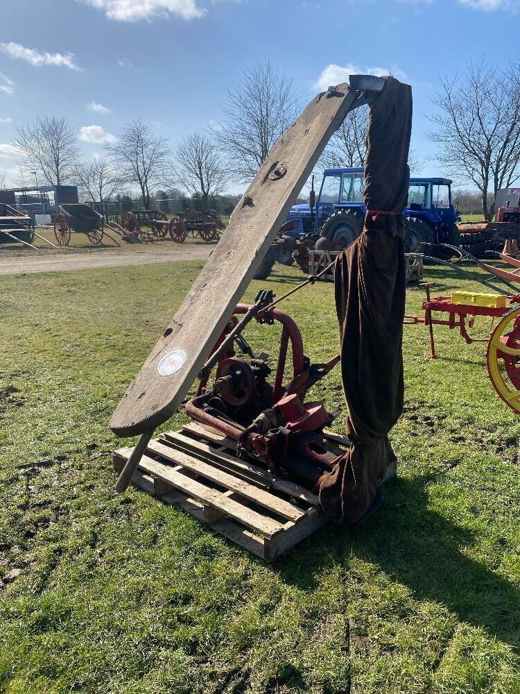 Ferguson PTO grass reaper