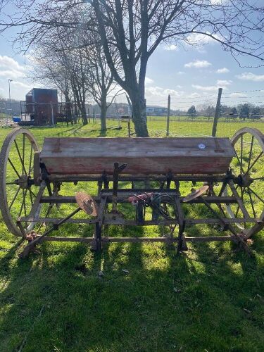 4 Row Turnip Drill