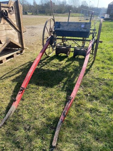 2 Row Turnip Drill (H Bushell & Sons Limited)