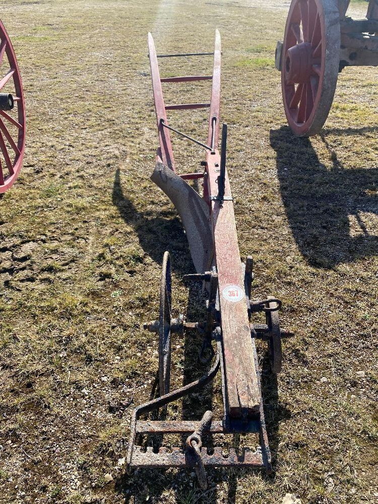 Single Furrow Horse Plough