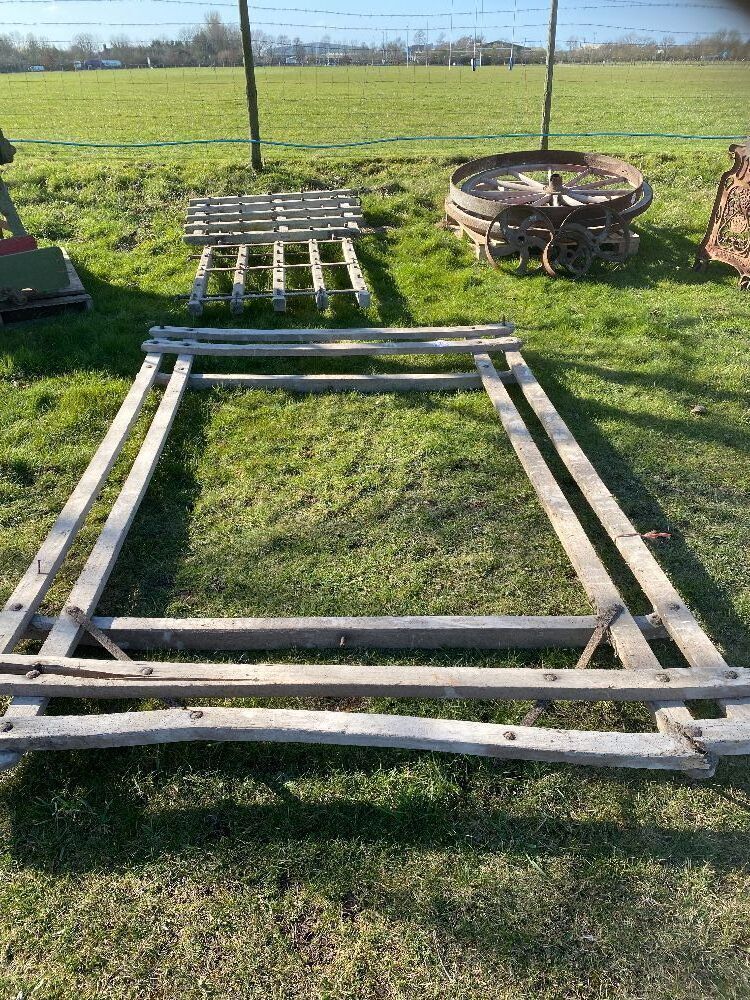 Timber Greedy Rack & Harrows