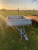 Brenderup single axle car trailer, 1.5x2.1m