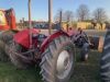 Massey Ferguson 35X diesel tractor with front end loader, AWF 928B - 7