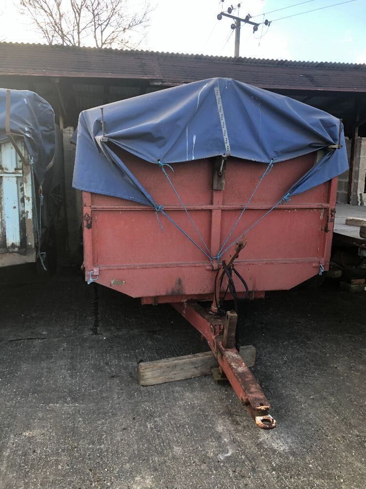 4t Hydraulic Tipping Trailer