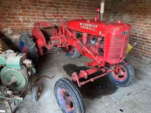 McCormick-Farmall A Tractor, with V5