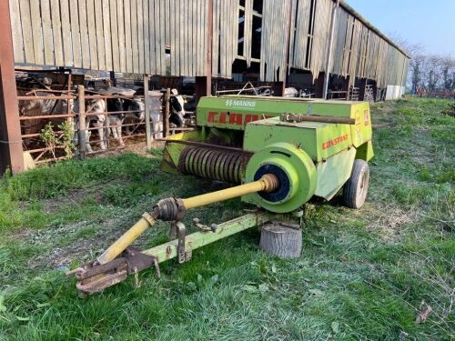 Claas/ Constant Conventional Baler