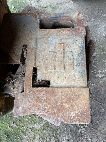 Case Tractor Weights 855