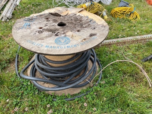 Qty Underground Electric Cable