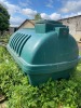 Fuel Tank - For Use as Water Bowser Only (Damaged), Approx. 2000l - 2