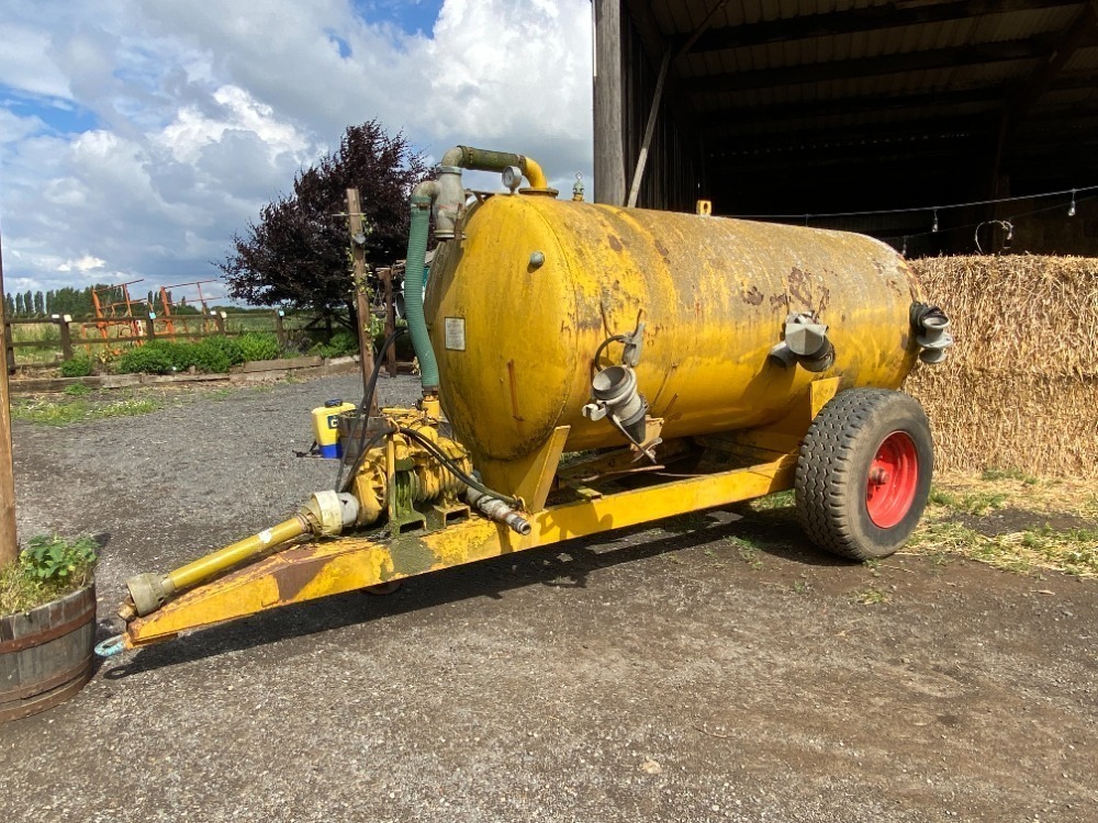 1200l Slurry Tanker