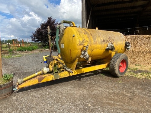 1200l Slurry Tanker