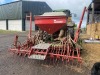 Accord DAS Drill with Dowdeswell Power Harrow 300