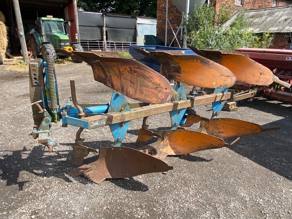 3f Reversible Lemken Plough (2+1)