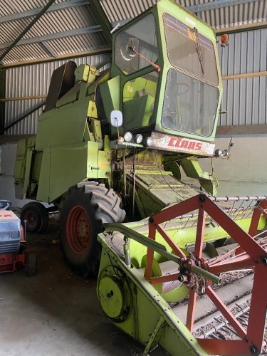 Claas Senator 70 Combine 2800 hours Reg: YSF 491S Approx. 12ft Cut c/w header trailer