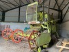 Claas Senator 70 Combine 2800 hours Reg: YSF 491S Approx. 12ft Cut c/w header trailer - 3