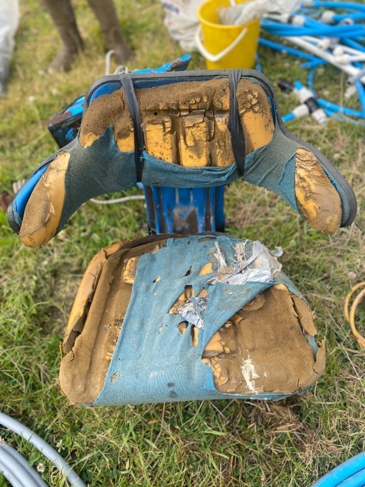 Ford Tractor Seat