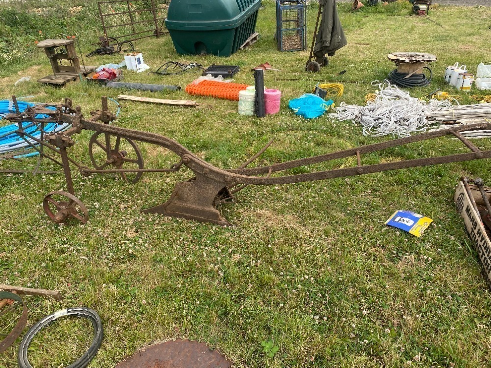 Vintage Plough