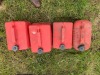 4 x Jerry Cans