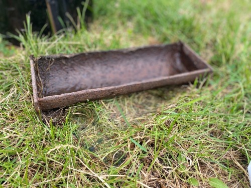 Cast Iron Trough (Small, 1ft)