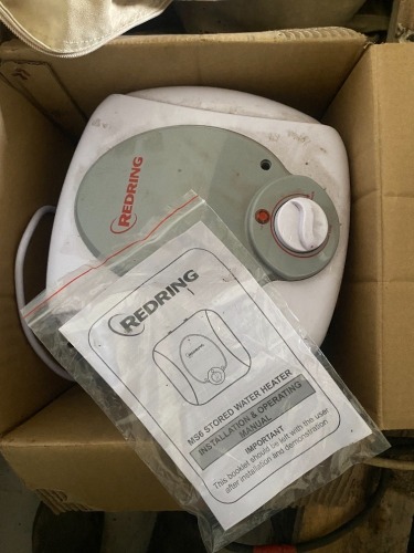 Redring NSG Stored Water Heater (In Box)