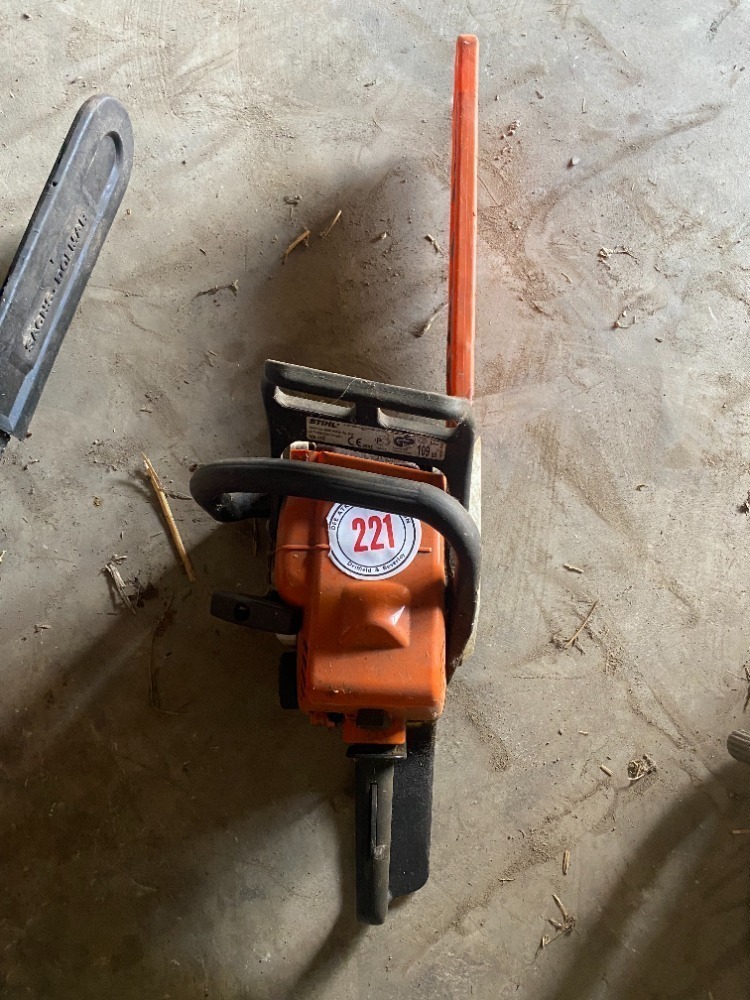 STIHL Chainsaw Model: MS170