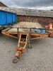 Wooden Floor Plant Trailer - 2